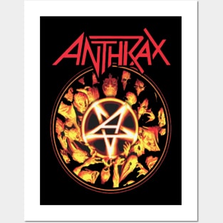 Anti metal//7 Posters and Art